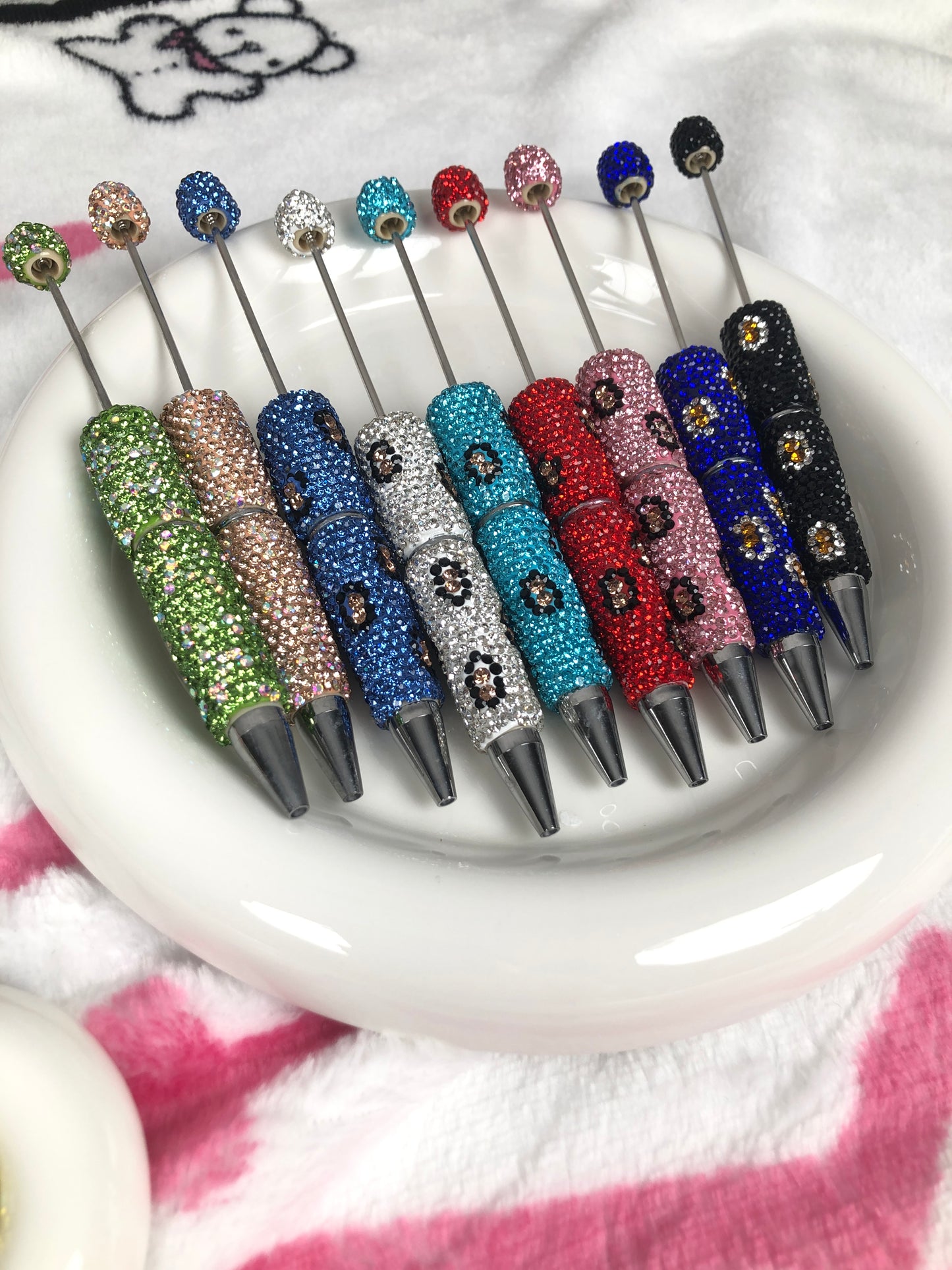 DIY Pen Rhinestone Pen 1 set 3 pcs